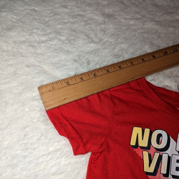 Nwt Bold blue boys no bad vibes t-shirts - Picture 4 of 12